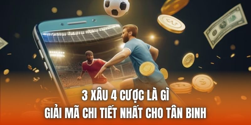 3 Xâu 4 Cược Là Gì | Giải Mã Chi Tiết Nhất Cho Tân Binh