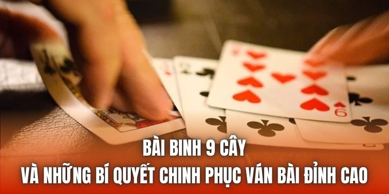 Bài Binh 9 Cây Và Những Bí Quyết Chinh Phục Ván Bài Đỉnh Cao
