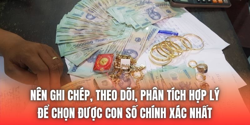 Nên ghi chép, theo dõi, phân tích hợp lý để chọn được con số chính xác nhất